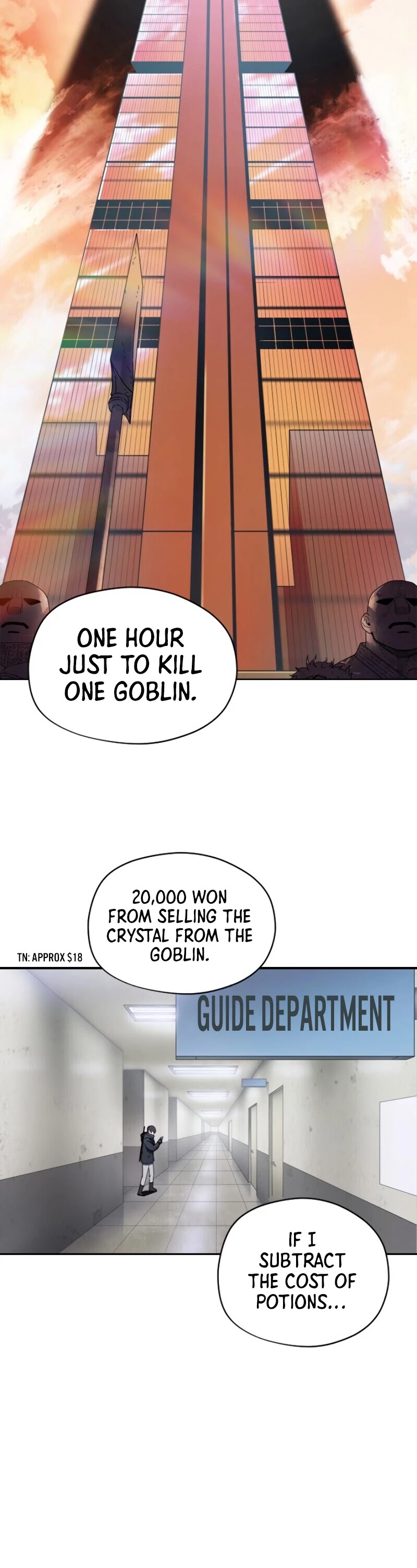 The Player That Can't Level Up Chapter 2 page 23 - Chapter 2