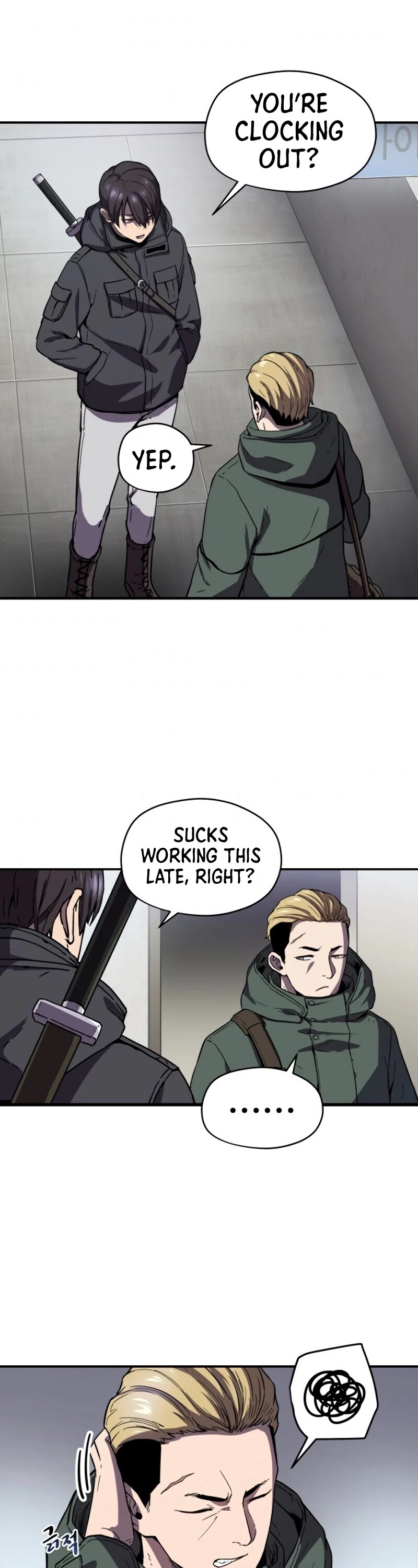 The Player That Can't Level Up Chapter 2 page 26 - Chapter 2