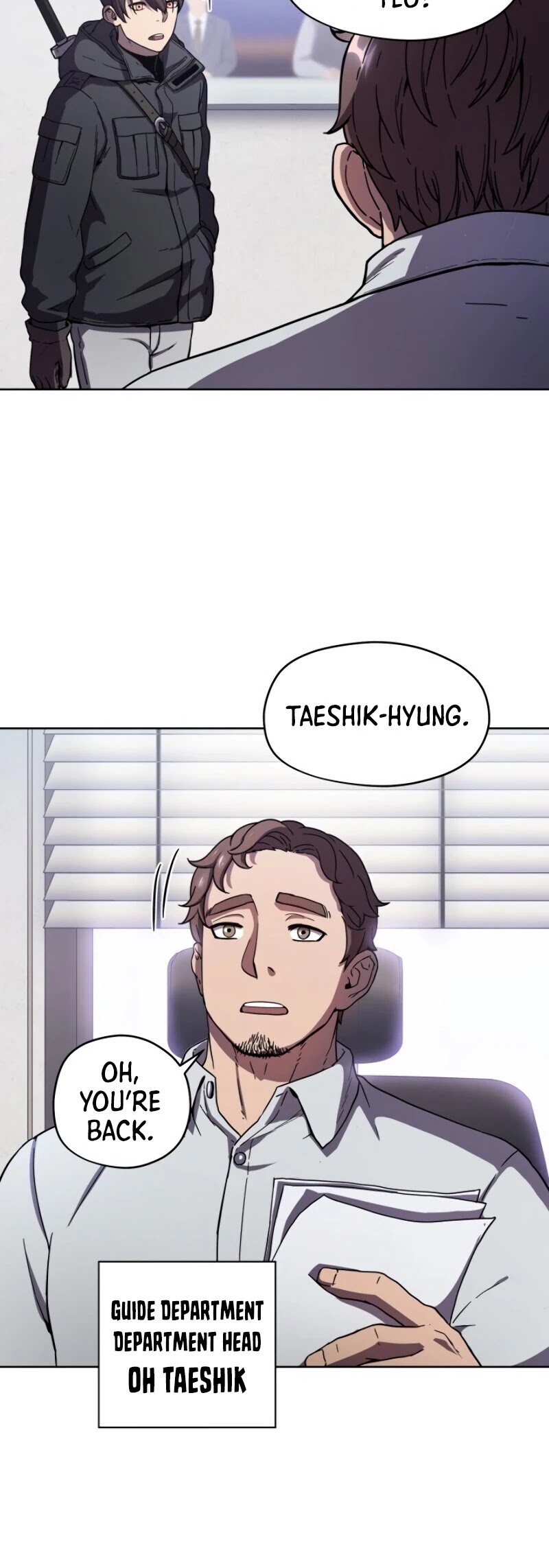 The Player That Can't Level Up Chapter 2 page 28 - Chapter 2