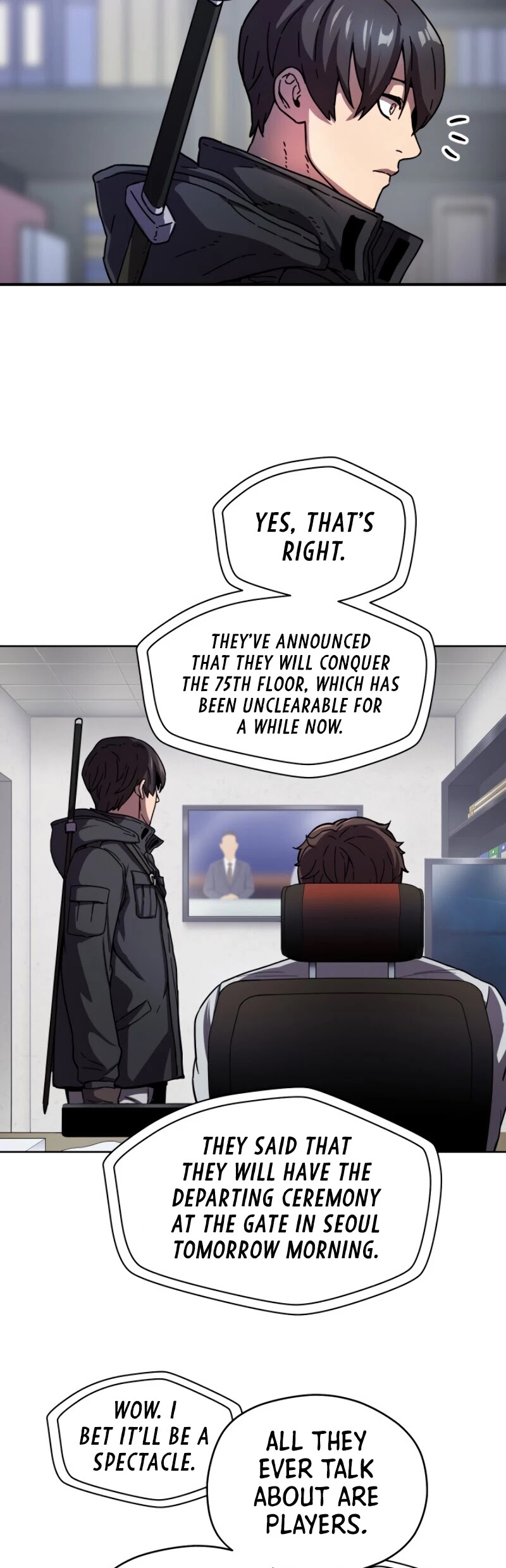The Player That Can't Level Up Chapter 2 page 32 - Chapter 2