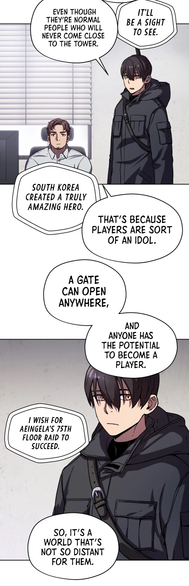 The Player That Can't Level Up Chapter 2 page 33 - Chapter 2