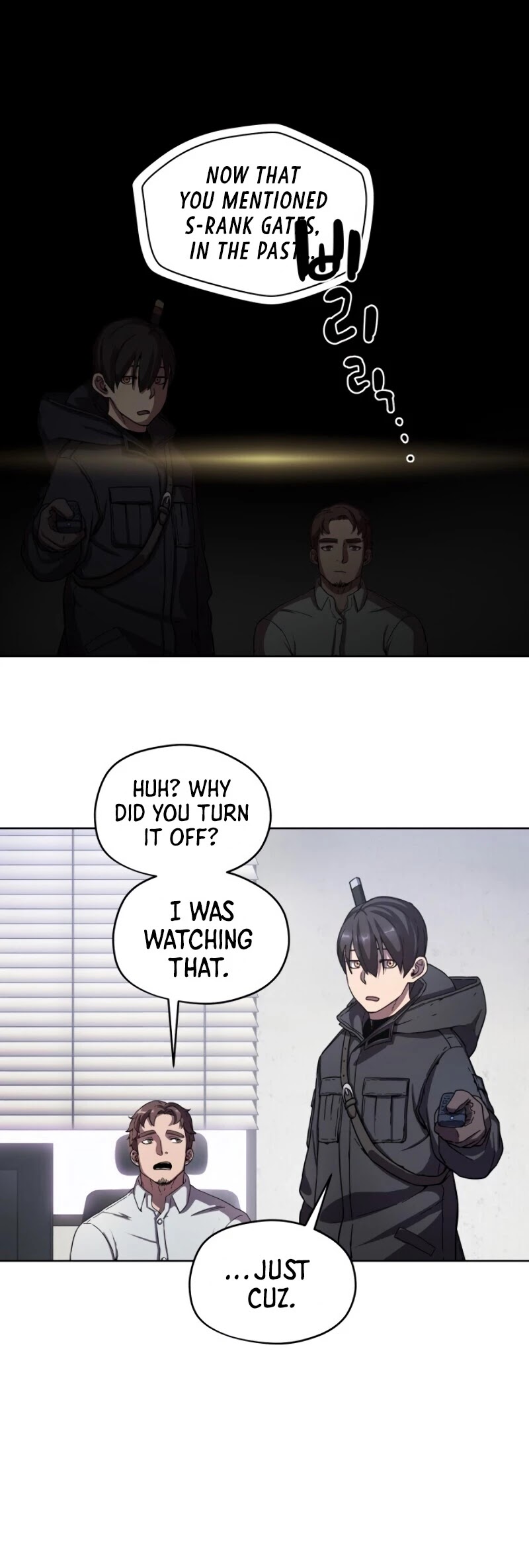 The Player That Can't Level Up Chapter 2 page 36 - Chapter 2