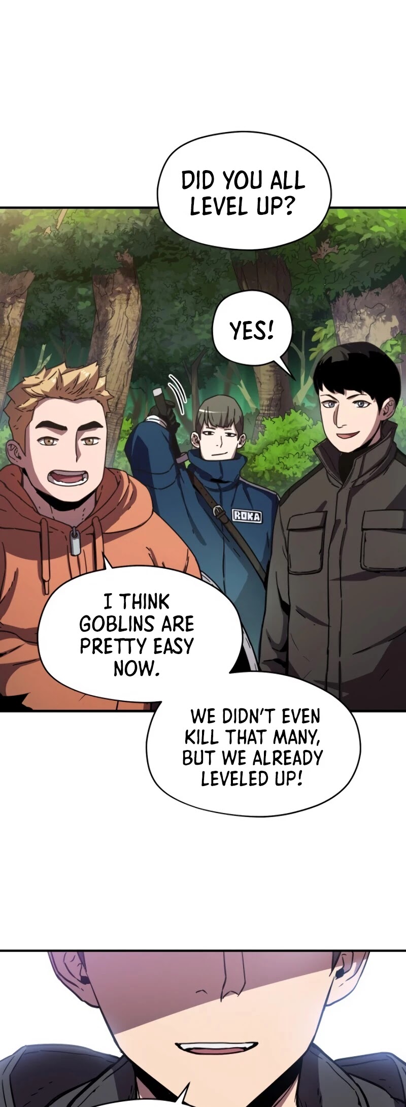 The Player That Can't Level Up Chapter 2 page 4 - Chapter 2