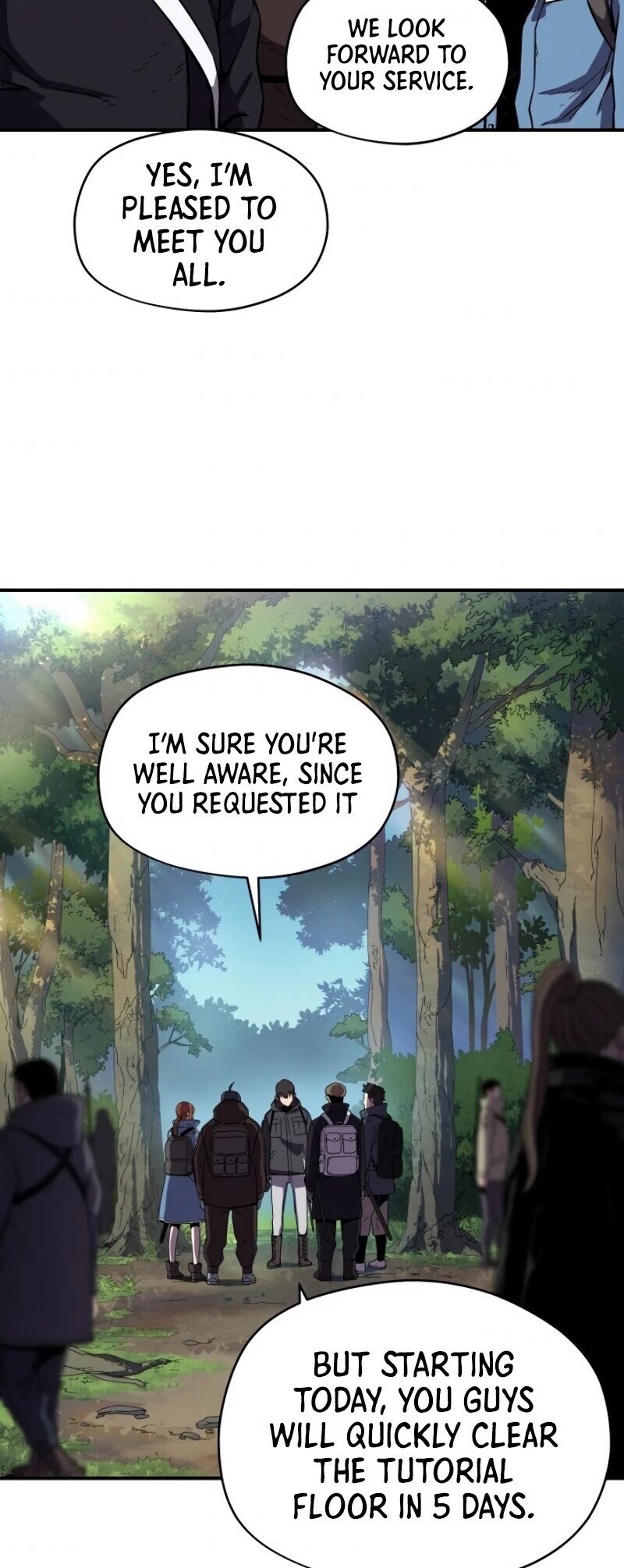 The Player That Can't Level Up Chapter 2 page 44 - Chapter 2