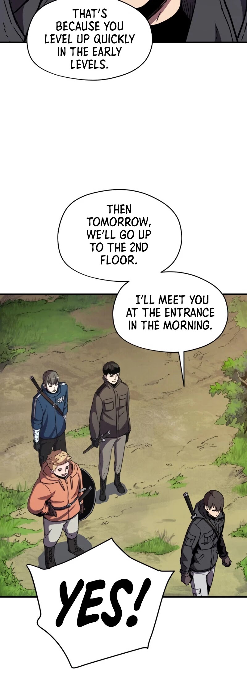 The Player That Can't Level Up Chapter 2 page 5 - Chapter 2
