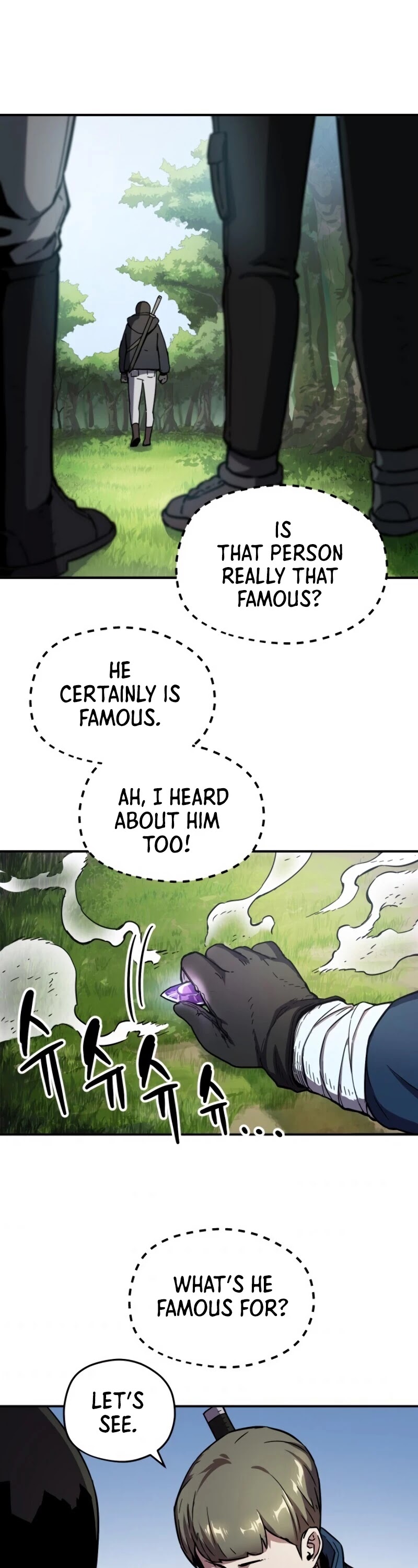 The Player That Can't Level Up Chapter 2 page 6 - Chapter 2