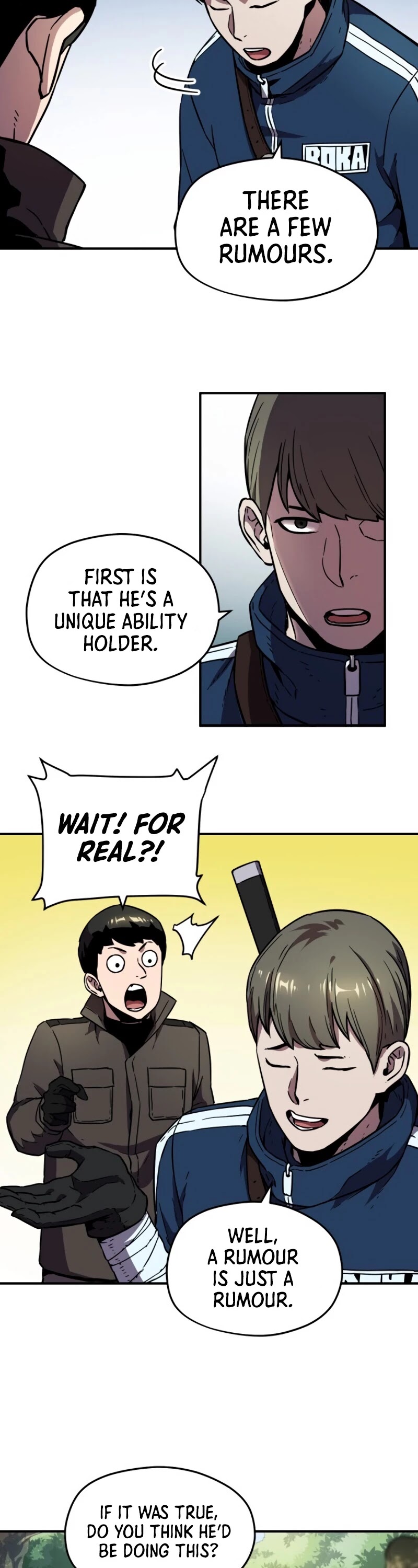 The Player That Can't Level Up Chapter 2 page 7 - Chapter 2