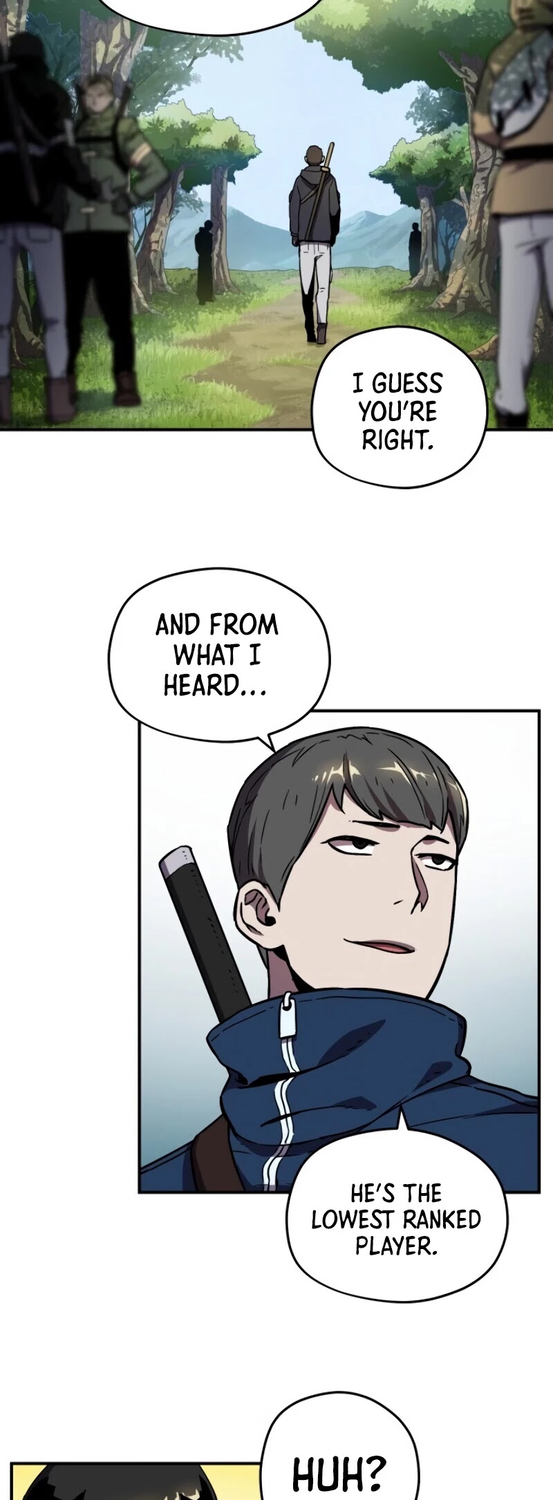 The Player That Can't Level Up Chapter 2 page 8 - Chapter 2