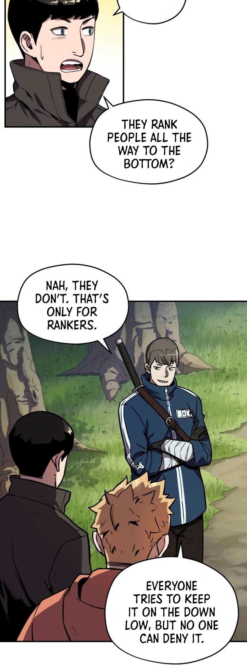 The Player That Can't Level Up Chapter 2 page 9 - Chapter 2