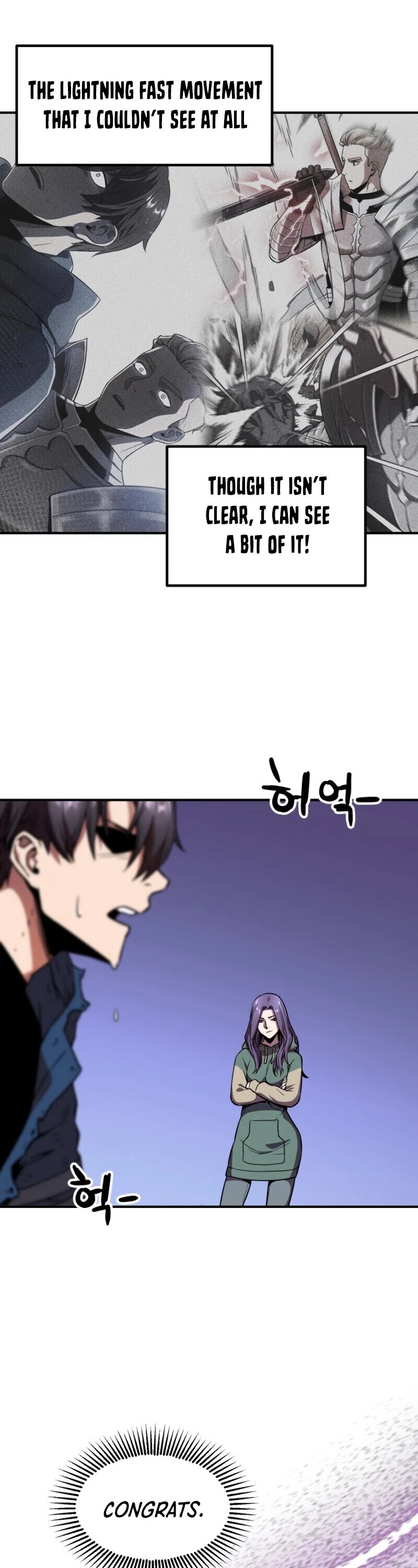 The Player That Can't Level Up Chapter 20 page 10 - Chapter 20