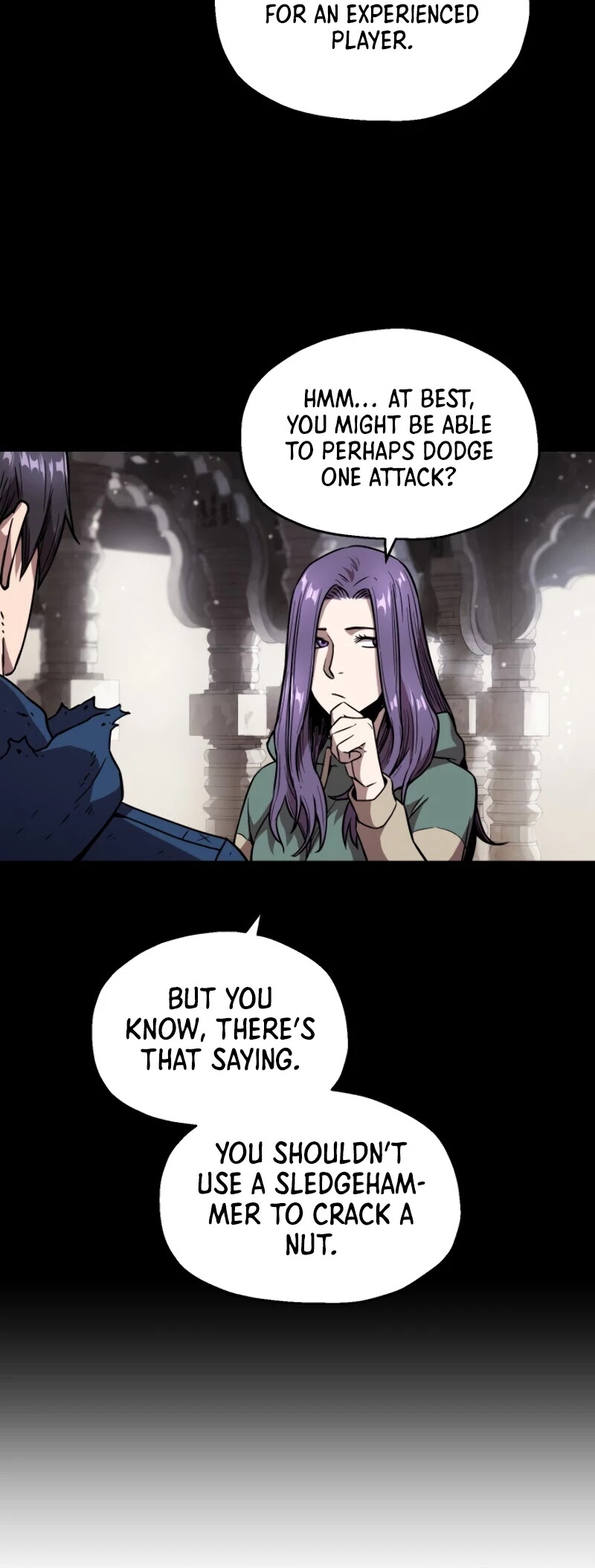 The Player That Can't Level Up Chapter 20 page 13 - Chapter 20