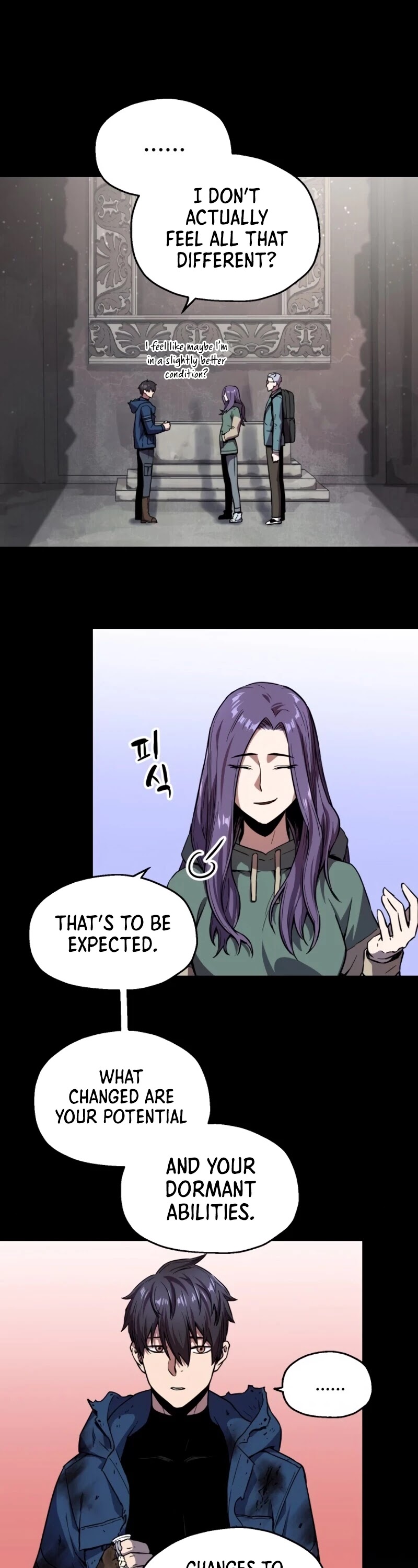 The Player That Can't Level Up Chapter 20 page 6 - Chapter 20