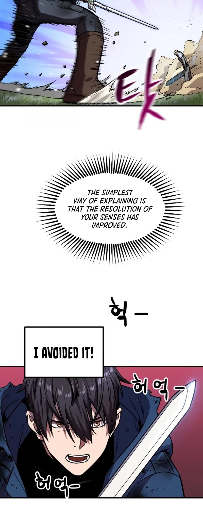 The Player That Can't Level Up Chapter 20 page 9 - Chapter 20