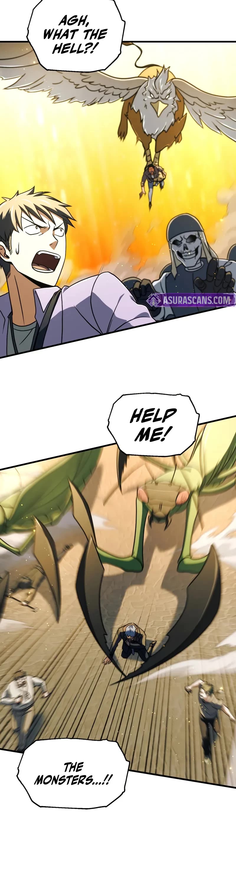The Player That Can't Level Up Chapter 201 page 21 - Chapter 201