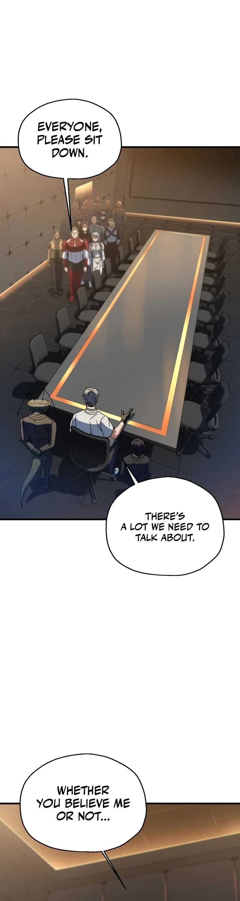 The Player That Can't Level Up Chapter 203 page 12 - Chapter 203