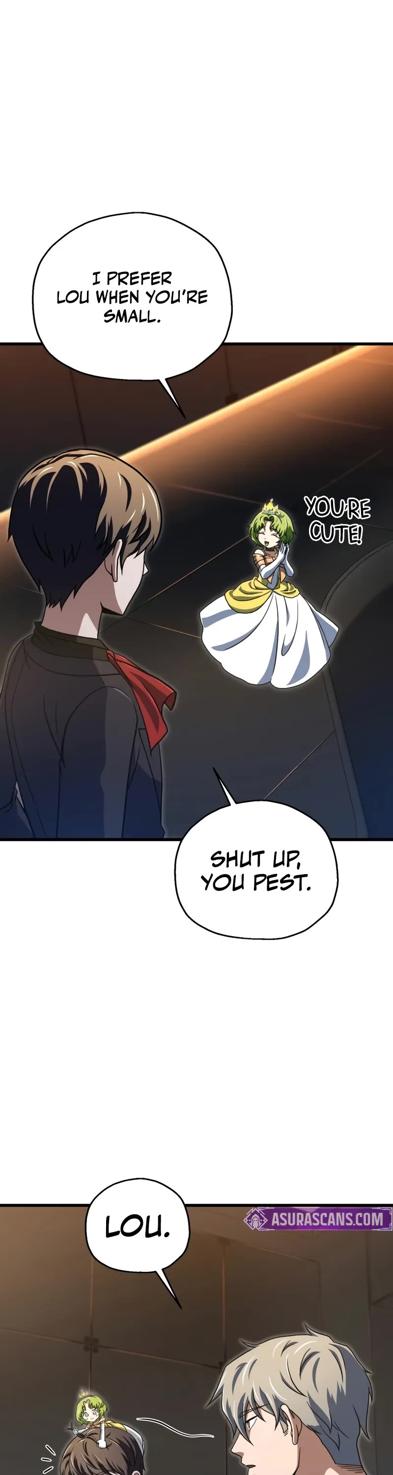 The Player That Can't Level Up Chapter 203 page 28 - Chapter 203