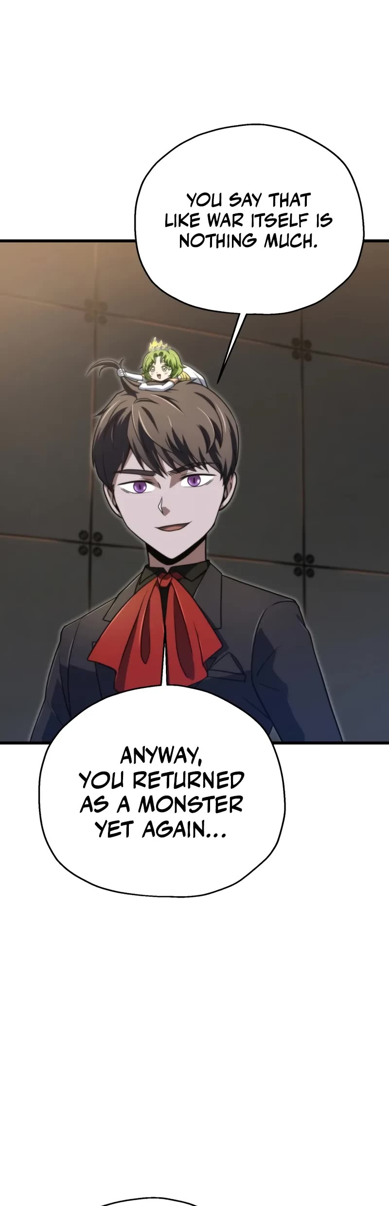 The Player That Can't Level Up Chapter 203 page 30 - Chapter 203