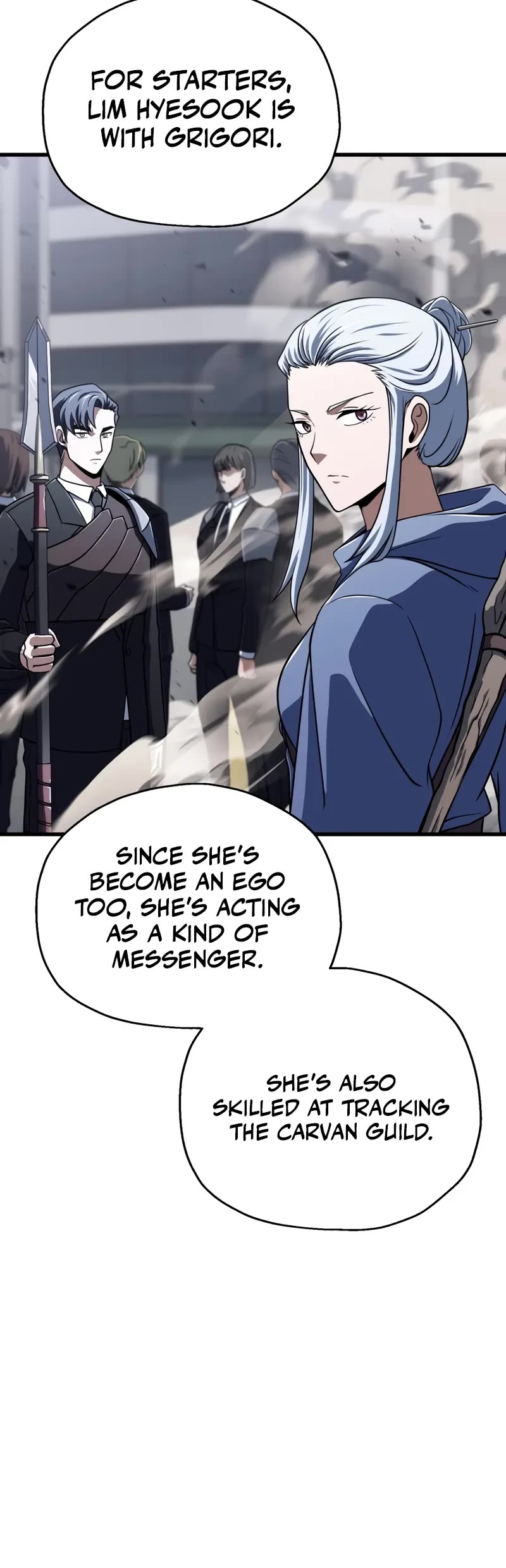 The Player That Can't Level Up Chapter 203 page 31 - Chapter 203