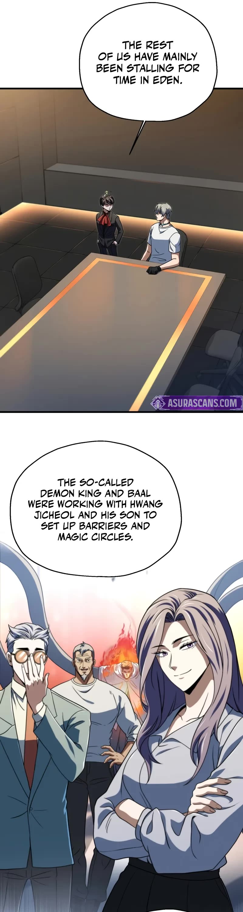 The Player That Can't Level Up Chapter 203 page 32 - Chapter 203