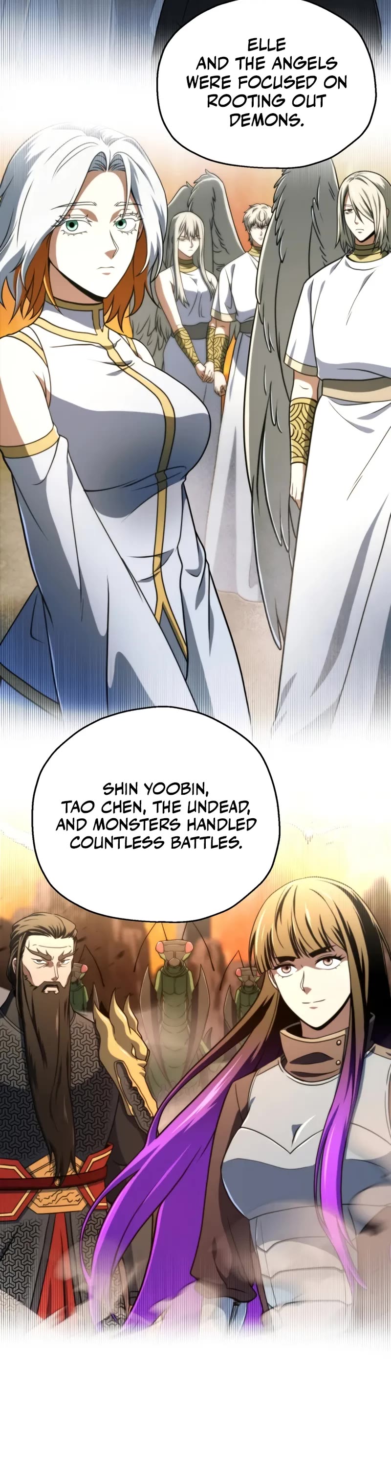 The Player That Can't Level Up Chapter 203 page 33 - Chapter 203
