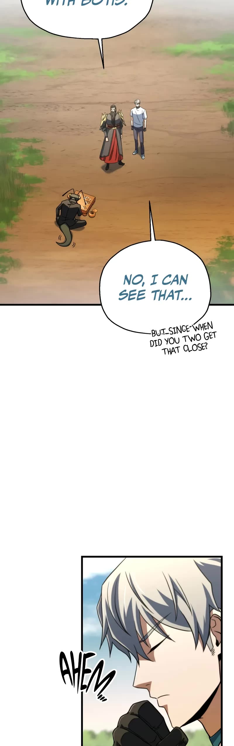 The Player That Can't Level Up Chapter 203 page 40 - Chapter 203