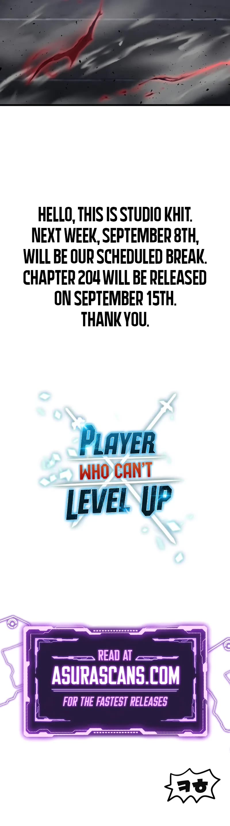 The Player That Can't Level Up Chapter 203 page 43 - Chapter 203
