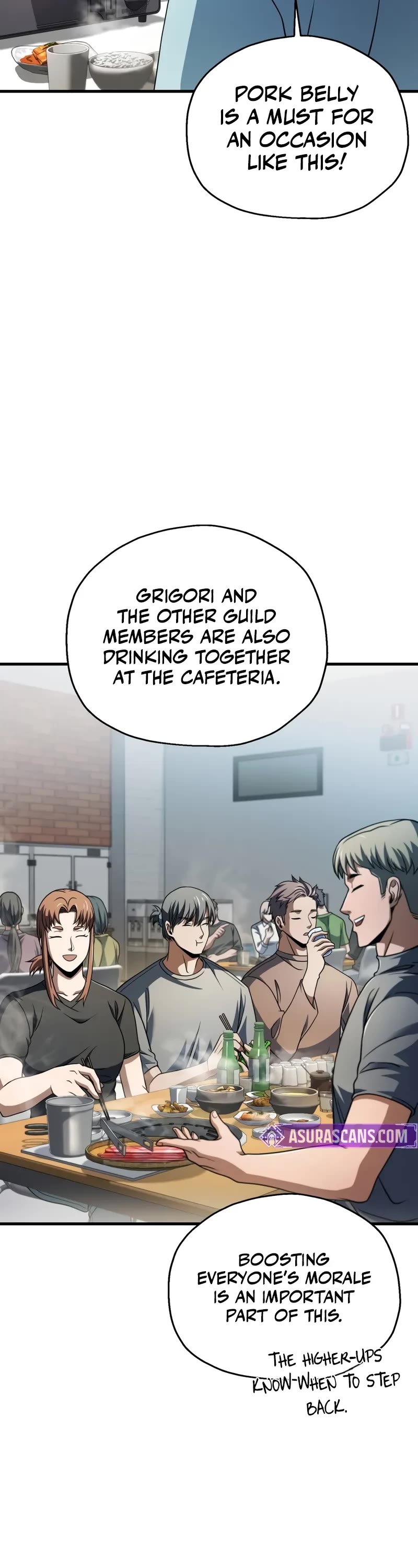 The Player That Can't Level Up Chapter 204 page 28 - Chapter 204