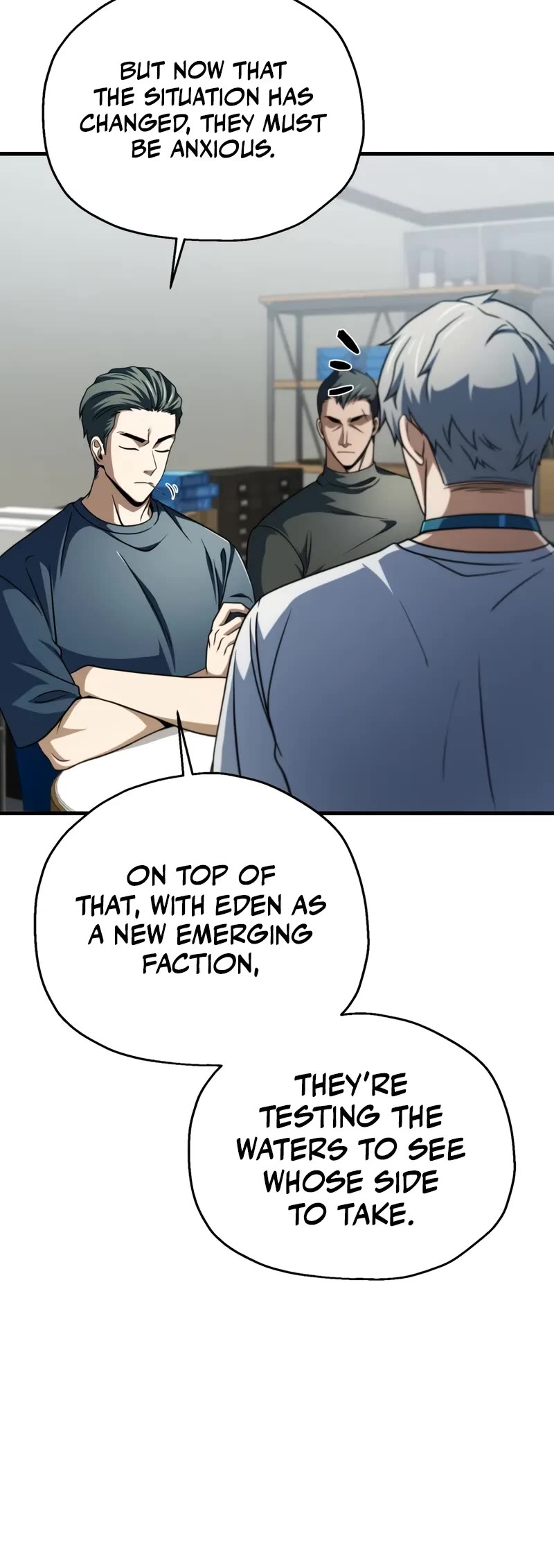 The Player That Can't Level Up Chapter 204 page 35 - Chapter 204