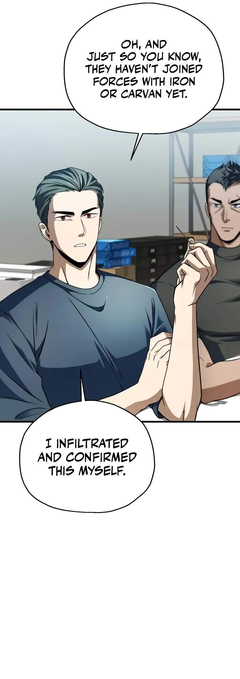 The Player That Can't Level Up Chapter 204 page 36 - Chapter 204