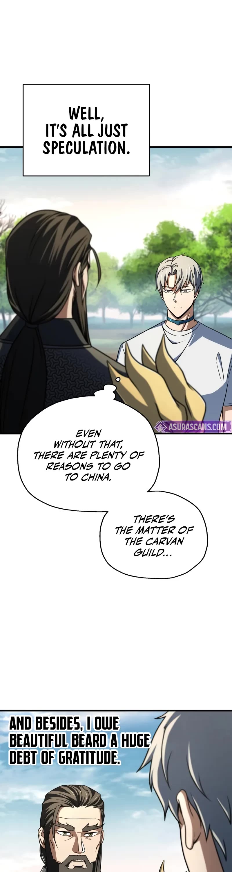 The Player That Can't Level Up Chapter 204 page 7 - Chapter 204