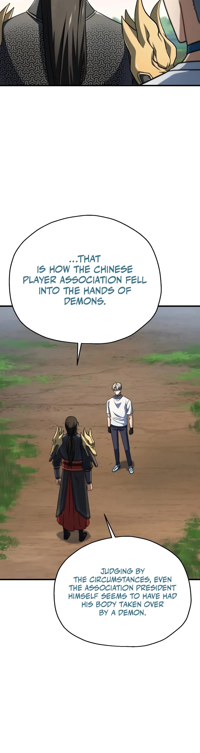 The Player That Can't Level Up Chapter 204 page 8 - Chapter 204