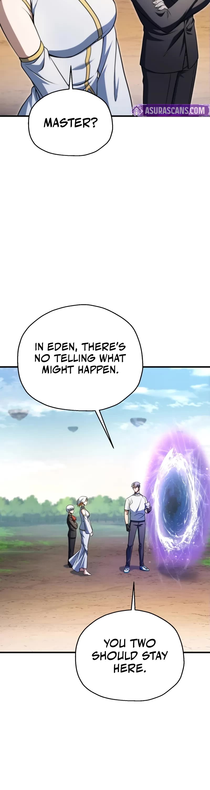 The Player That Can't Level Up Chapter 205 page 3 - Chapter 205