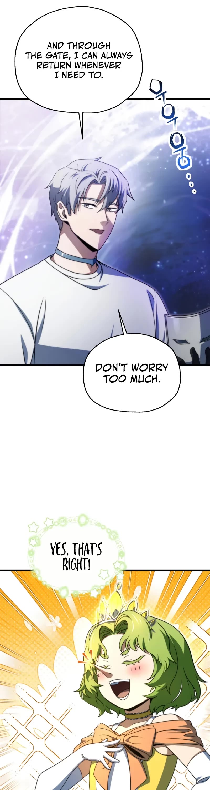 The Player That Can't Level Up Chapter 205 page 4 - Chapter 205