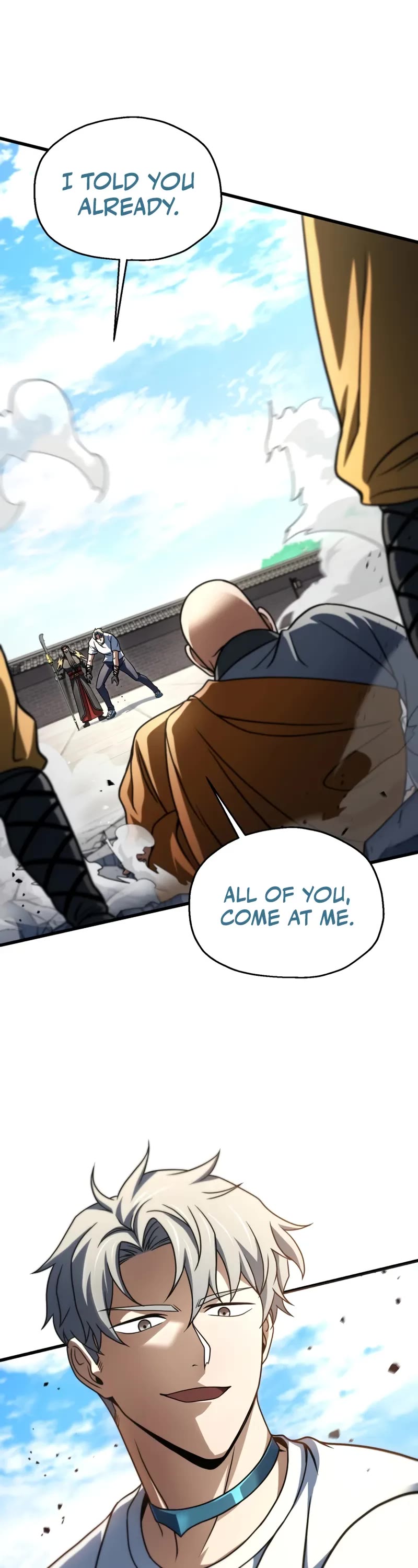 The Player That Can't Level Up Chapter 206 page 12 - Chapter 206