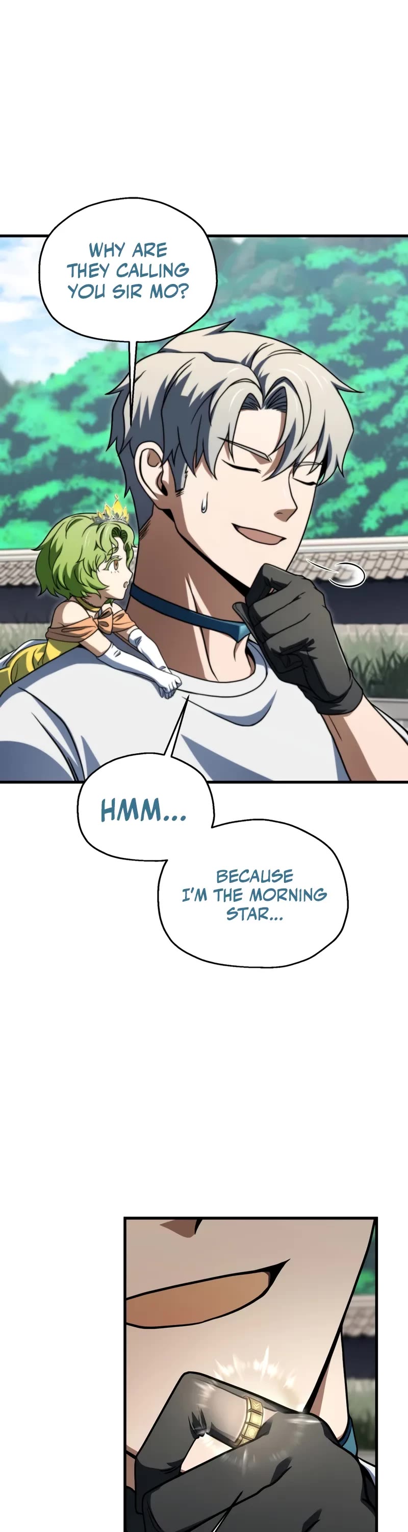 The Player That Can't Level Up Chapter 207 page 5 - Chapter 207