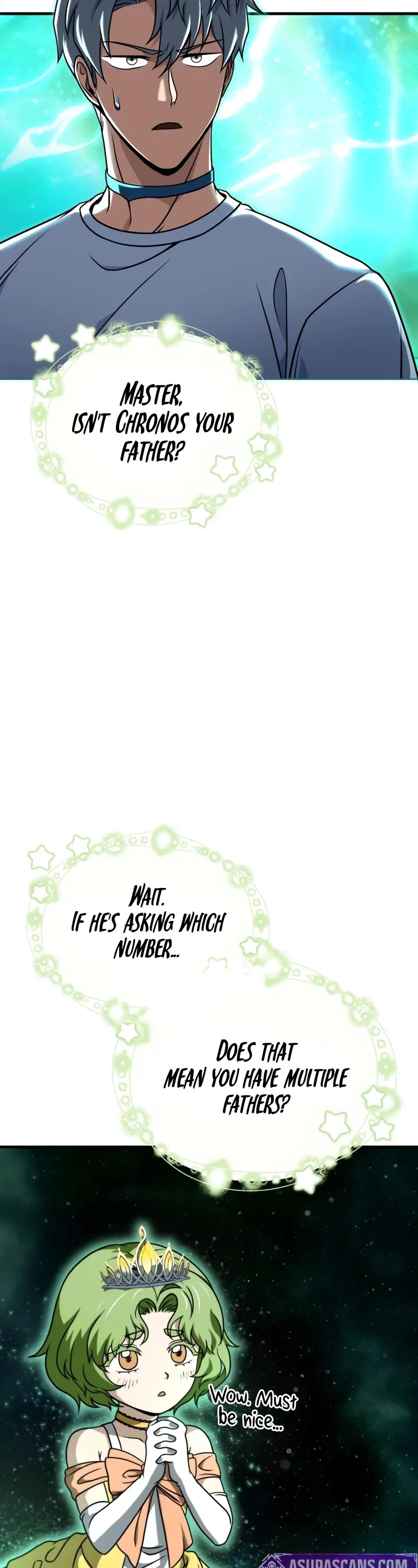 The Player That Can't Level Up Chapter 208 page 3 - Chapter 208