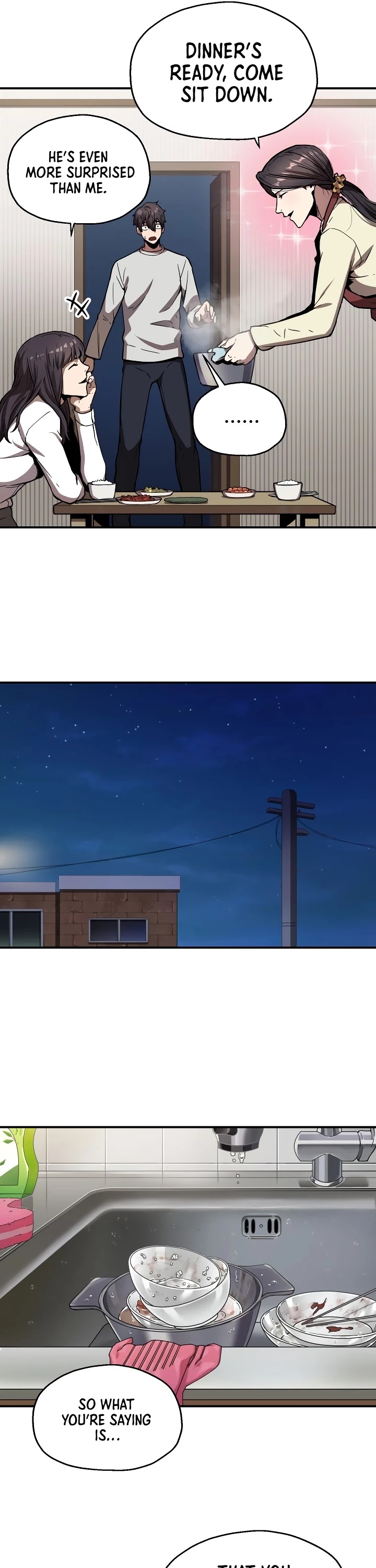 The Player That Can't Level Up Chapter 21 page 12 - Chapter 21