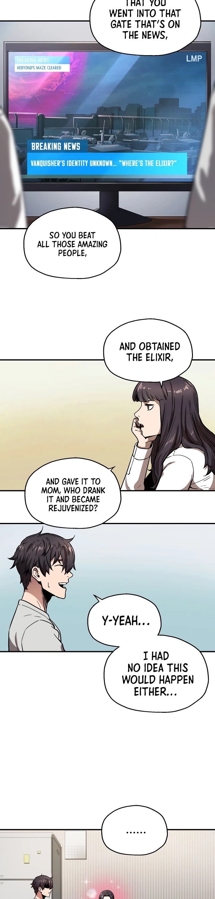 The Player That Can't Level Up Chapter 21 page 13 - Chapter 21