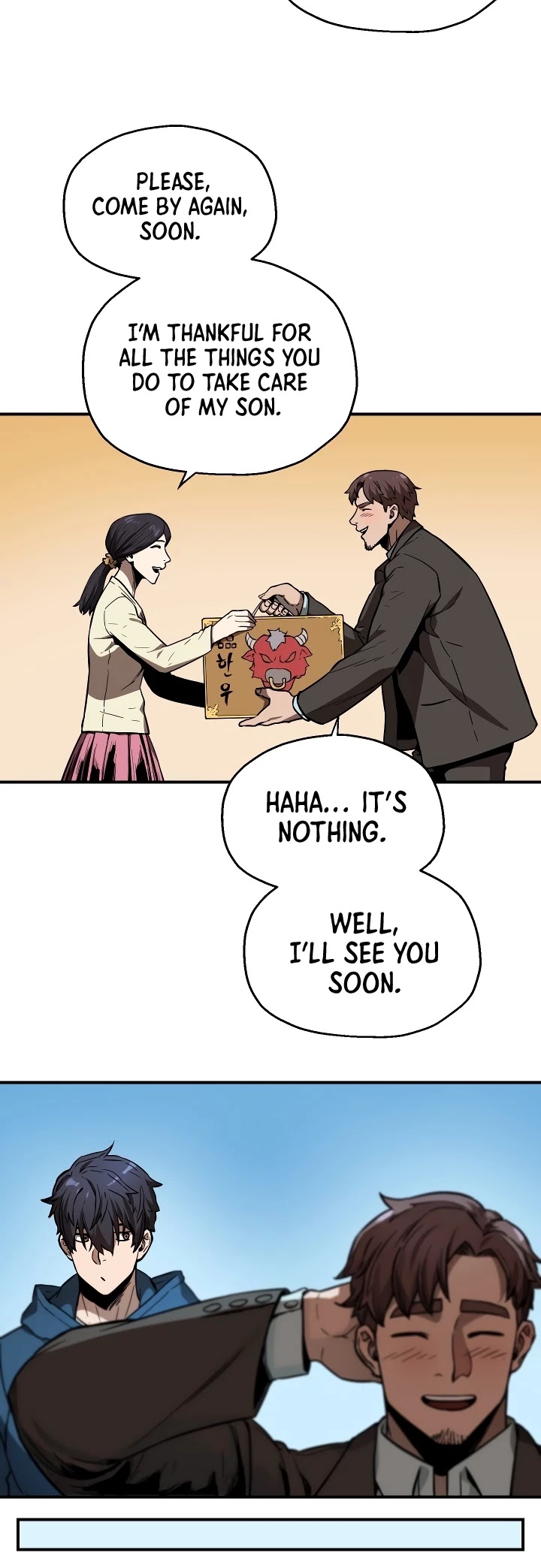 The Player That Can't Level Up Chapter 21 page 19 - Chapter 21