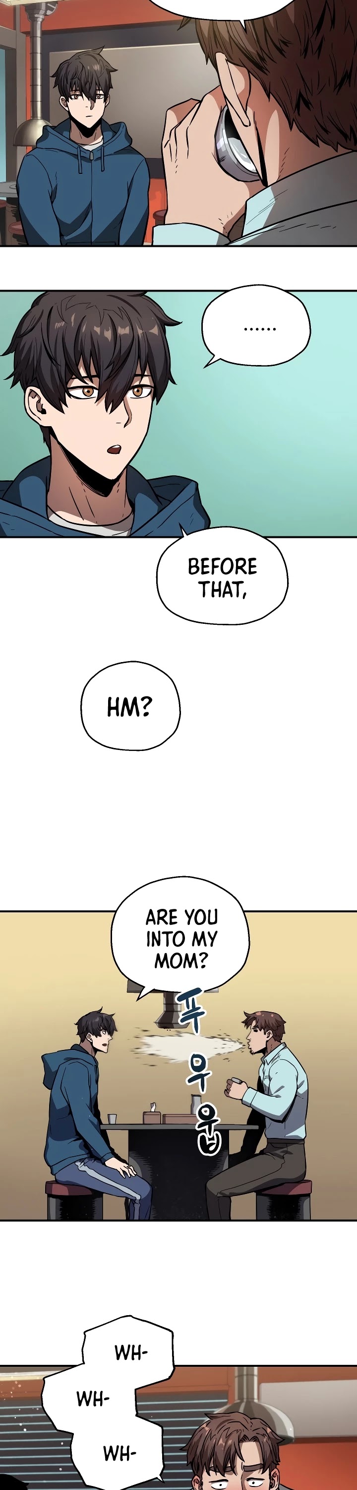 The Player That Can't Level Up Chapter 21 page 22 - Chapter 21