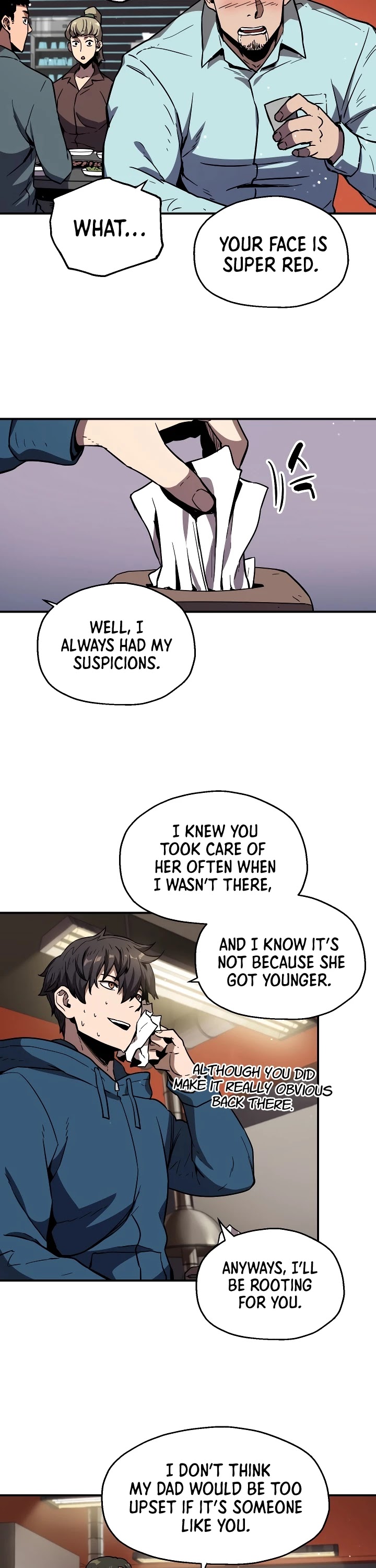 The Player That Can't Level Up Chapter 21 page 23 - Chapter 21