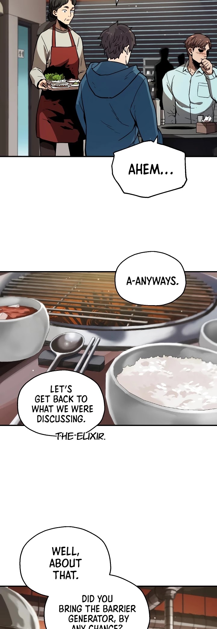 The Player That Can't Level Up Chapter 21 page 24 - Chapter 21
