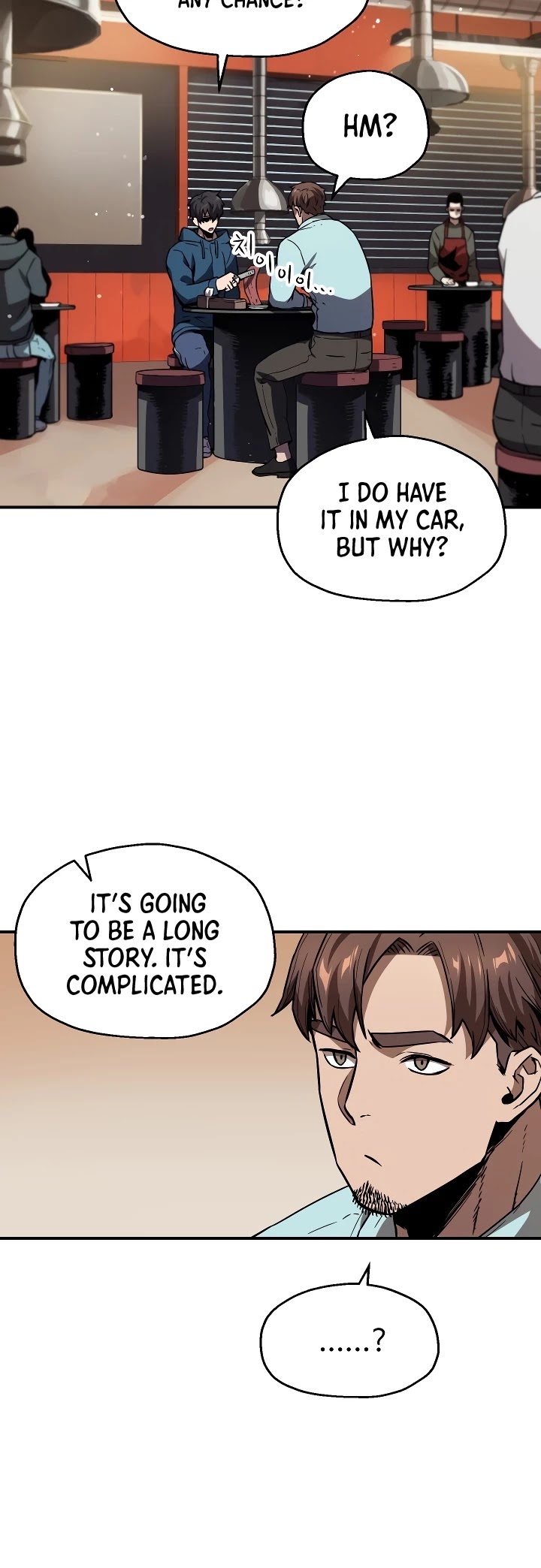 The Player That Can't Level Up Chapter 21 page 25 - Chapter 21