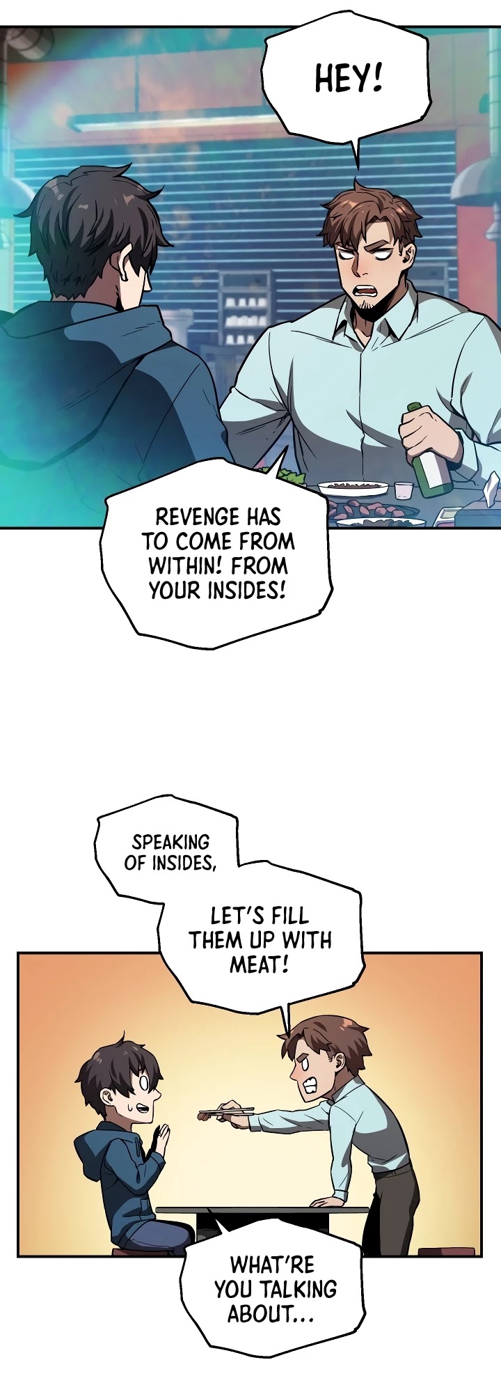 The Player That Can't Level Up Chapter 21 page 28 - Chapter 21
