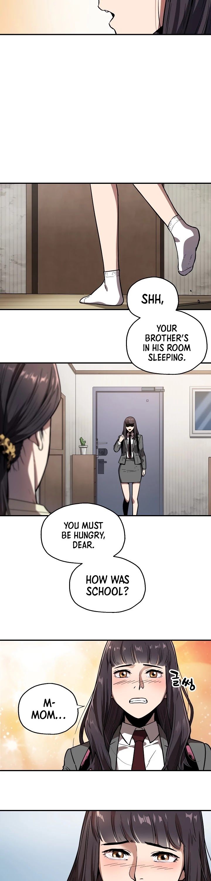 The Player That Can't Level Up Chapter 21 page 6 - Chapter 21