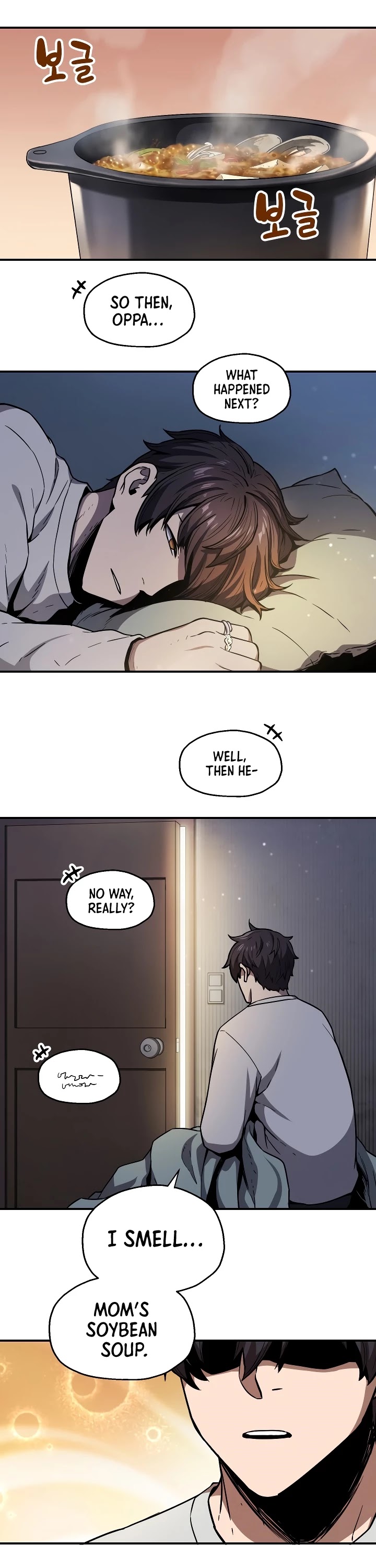 The Player That Can't Level Up Chapter 21 page 9 - Chapter 21