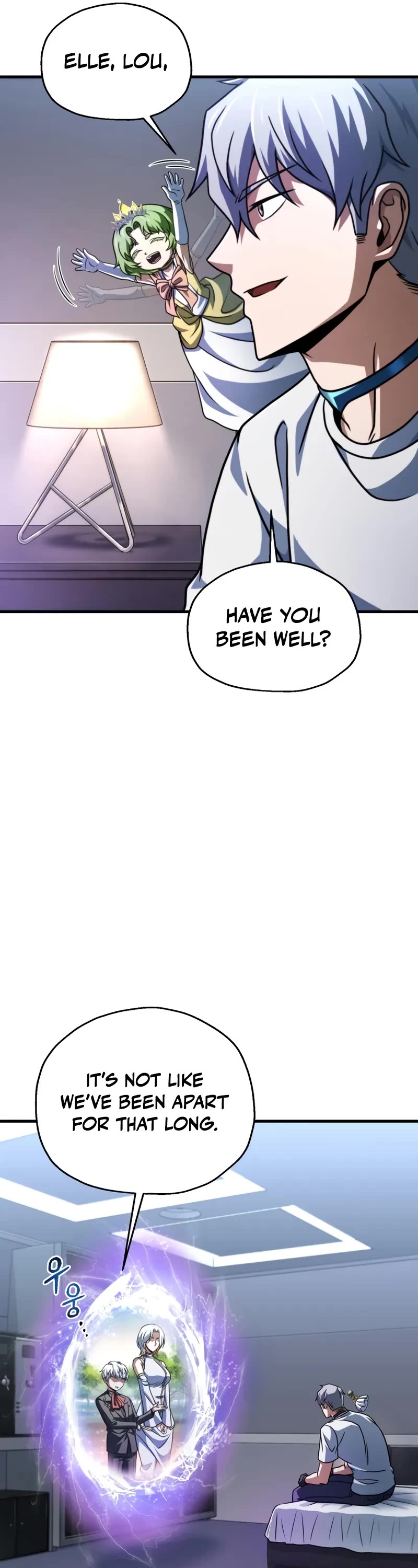 The Player That Can't Level Up Chapter 210 page 32 - Chapter 210