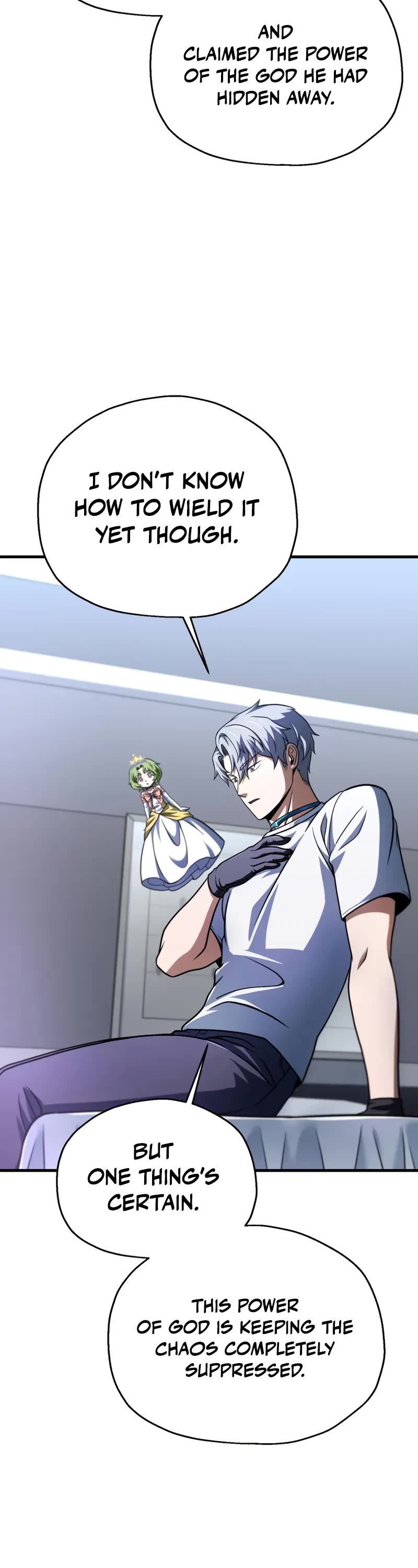 The Player That Can't Level Up Chapter 210 page 36 - Chapter 210