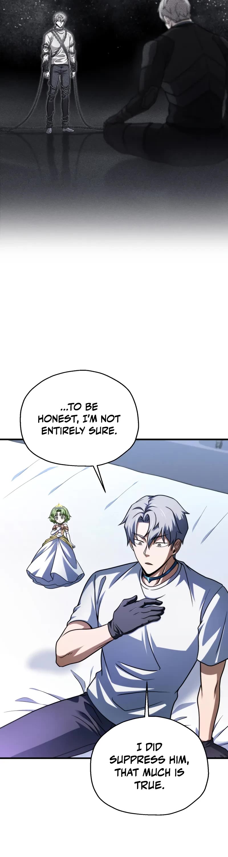 The Player That Can't Level Up Chapter 210 page 38 - Chapter 210