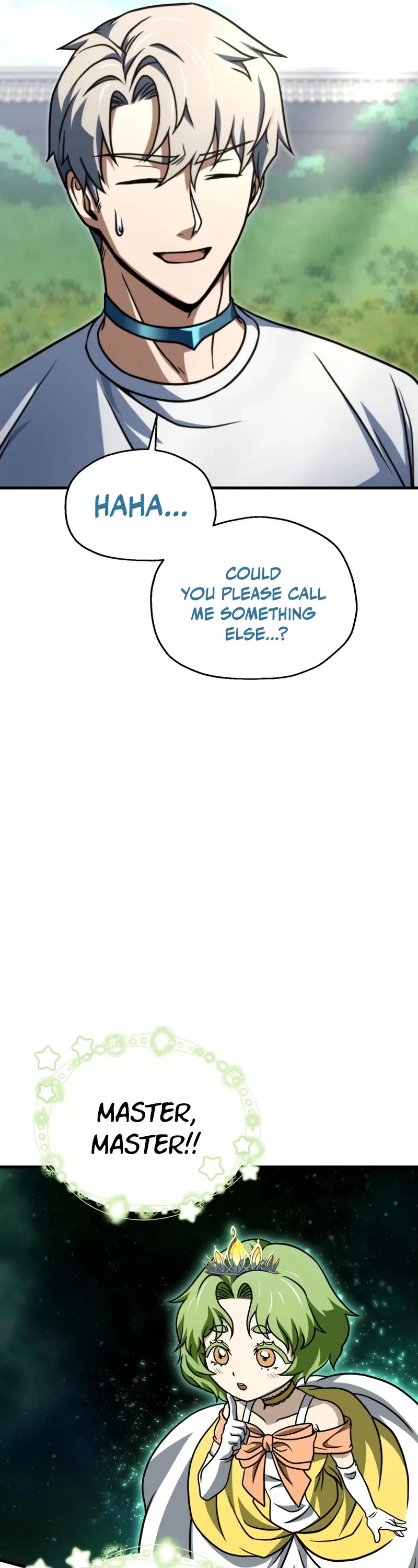 The Player That Can't Level Up Chapter 210 page 7 - Chapter 210